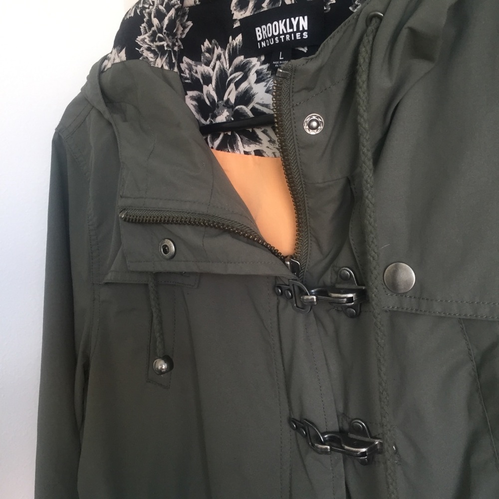 Brand New! Brooklyn Industries Jacket